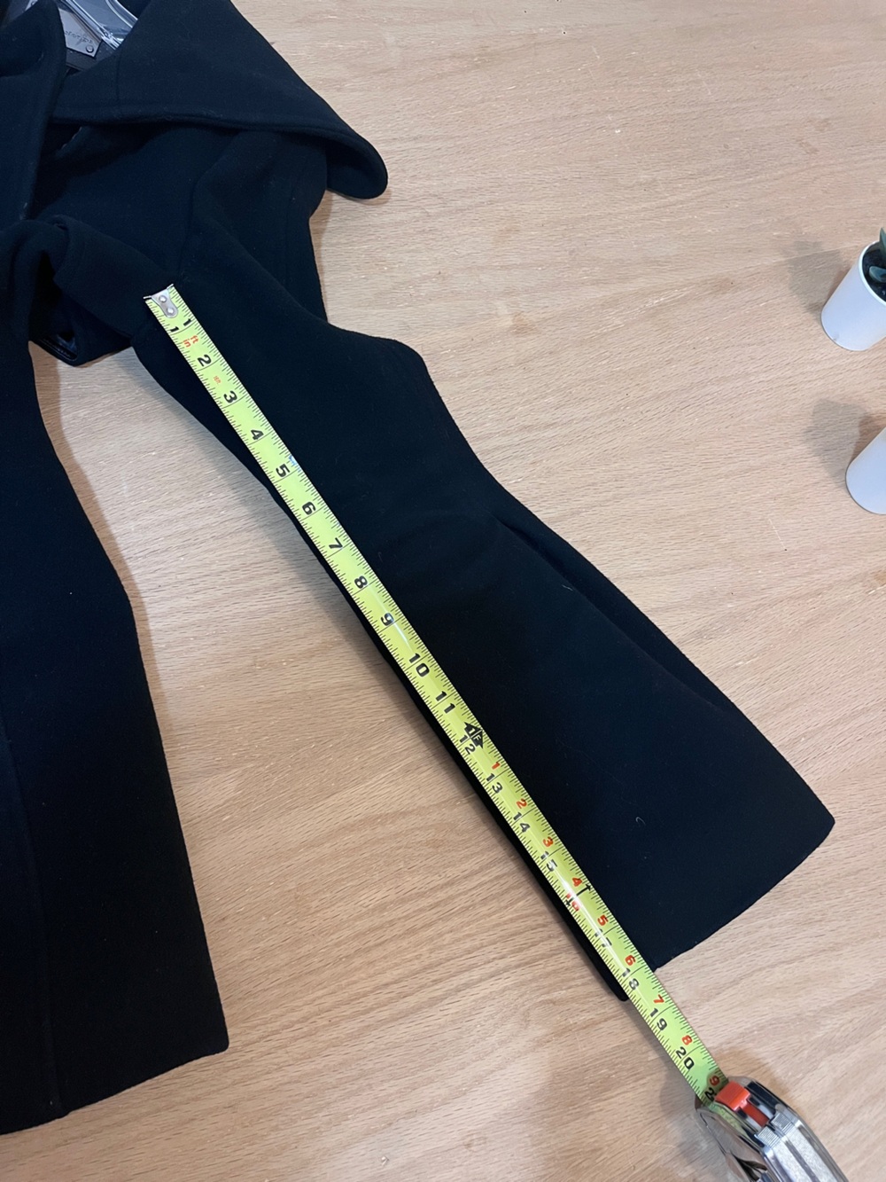 Mackage Black Wool / Cashmere Blend Winter Coat in Size XS. - Picture 16 of 16